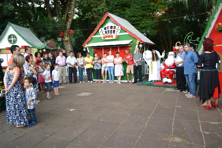 Vila do Papai Noel está aberta à visitação